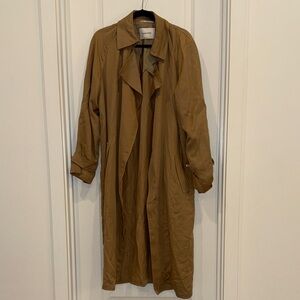 Artizia Babaton Tan Trench Coat